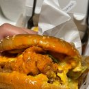 맘스터치 골든맥앤치즈치킨버거 신메뉴 후기