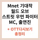 월드민박 | 월드 오브 스트릿 우먼 파이터 MC, 출연진, OTT다시보기