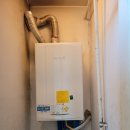 상봉한주타운 | 진주시 상봉한주타운아파트 보일러교체! 경동 NCB354-18K 및 분리형연도사용!