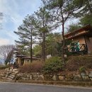 숲속의 호수마을 이미지