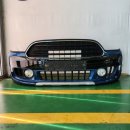 미니 컨트리맨 F60 프론트범퍼 앞범퍼 그릴 로우그릴 안개등 모두포함 어셈블리 앗세이 이미지