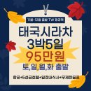 「무제한 95만원」 5성급, 도보 5분거리 시내~ "태국 시라차 골프" 11월/12월 이미지