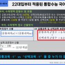 통합수능국어,수학표준점수산출이해|칸입시컨설팅 이미지