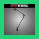 프레임웍스 | 게이터 프레임웍스 슬림 프로파일 데스크탑 마이크 붐 스탠드 사용후기 - 효과 본 딱 한 가지 이유