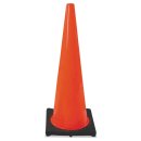 PVC Traffic Cone, 18", 12" x 12", Orange $5 이미지