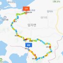 임자도 대둔산-삼각산-불갑산-벙산 / 전남 신안 이미지