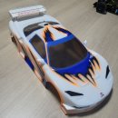 NSX 도색바디, TA03R, HPI pro3 이미지