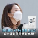 원약품 주식회사 | 숨쉬기 편한 국산 하나필터 KF94 대형 마스크 100매 가성비 최고 솔직 후기