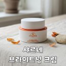 샤르네 샤이니 브라이트닝 크림 후기, 밤에 바르기 좋은 촉촉한 미백크림