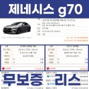 무보증 장기렌트카 저신용 g70 출고 후기