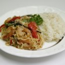 라면으로 만든 잡채밥 이미지