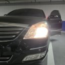 뉴아트 | 르노 삼성 SM7 뉴아트 전조등 안개등 브라비오 LED H7 H8 교체 광량업