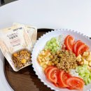 곡물원 곡물톡톡 병아리콩앤귀리 간편한 저속노화 샐러드 만들기