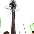 무인 산불감시카메라 이미지
