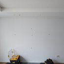 수정-85 | 전주 혁신우미린1차 삼성85인치 타공설치 &amp; 선매립 시공 후기