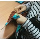 손바느질의 마법(퀼트) 이미지