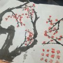 한국수묵화(오후) 이미지