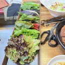 소라네쌈밥 | 미사 와떤길 돼지갈비 방문 후기 – 쌈밥집 뺨치는 야채 퀄리티, 그리고 소라? 🥩🐚