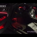 인코브(INCOBB KOREA) 현대 제네시스 G70(HYUNDAI GENESIS G70) 인코브 엠비언트 라이트 이미지