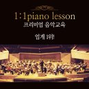 피아노 1:1 개인레슨 이미지