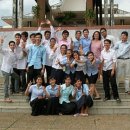 프놈펜대학 외국인용 크메르어 과정 : 학생 대부분은 한국인 이미지