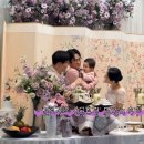 튜울립 | 강서 돌잔치 장소 추천 | 플로렌스 오목교점 후기 - 튜울립홀 (노블레스 메이크업 및 의상, 돌상, 음식...