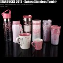 [품절]스타벅스 2013 사쿠라 텀블러 - 사쿠라 루시 스테인레스 텀블러 350ml Starbucks Sakura Stainless Tumbler 이미지