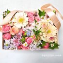 힐링원예 | 강원도 화천, 학부모 연수 교사 연수, 플라워 박스 만들기 힐링 원예 강의 후기