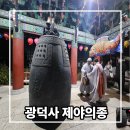광덕사 | 새해맞이 대구 가창 광덕사 제야의종 타종행사 후기