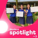 Big applause for Cassara, Shayya &amp; Hannah from Tenby SEG 이미지