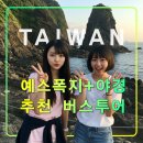 대만 여행 추천 버스 투어 예스폭지+야경,예류,스펀폭포,천등,지우펀,시먼역