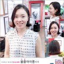 여자)아이롱펌 #295: 미소가 아름다운 그녀의 아이롱파마는 제주도 서귀포 CLEOhair에서 이미지