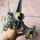 냉각수 인렛 하우징 파이프 살펴보기 이미지
