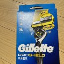 쉴드짐 | 내돈내산 구입한 질레트 프로쉴드 옐로우 후기+로즈대디 면도날
