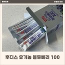 매일매일 | 후디스 유기농 블루베리 100 유기농 블루베리 퓨레 리얼블루베리 매일 챙기는 후기