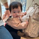 데일리짐 | 유와스토어 기저귀 백팩 데일리 백팩 여행용 가방 아기짐 문센 가방 추천 마미백 내돈내산 후기 아기...