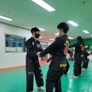 청당합기도 검무관 이미지