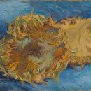 고흐와해바라기1 이미지