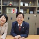 &#39;친한계&#39; 한지아, 조경태 만나 &#39;상식의힘&#39; 연대…국민의힘 전대 투표 돌입﻿ 이미지