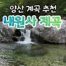 내원사 - 1060 | 양산 내원사계곡 물놀이 후기