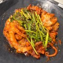 직화낙지 | 인천 산곡동 맛집 해목정 부평점에서 불맛 최고였던 직화낙지 철판볶음 후기