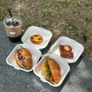 빵과밀 | 오창 카페 오창호수공원 근처 빵집 소금빵 휘낭시에 에그타르트 구움과자 추천! 소금과 밀 포장 후기