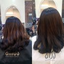 우석헤어아트 | 결혼기념일전 아모스 It’s Glow 새치염색하며 기분전환하기 by우석헤어아트