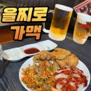 대전 중리동 대형 스크린 술집 을찌로가맥 솔직 후기 (맥주 켈리 vs 크러시)
