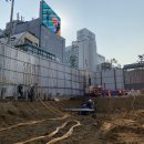 남산 n타워 오피스텔 신축공사 이미지