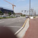 더프라임아파트 앞 보도 이미지