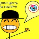 7단원 노래 ( Don&#39;t worry be happy) 가사 및 동영상 이미지