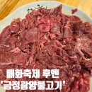 광양불고기 | 매화축제 후에 즐기는 광양불고기 중마동맛집 '금정광양불고기' 후기