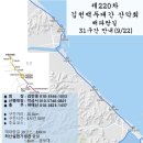 제220차 해파랑길 31구간 2024년9월22일 신청란 이미지