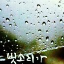빗소리 이미지